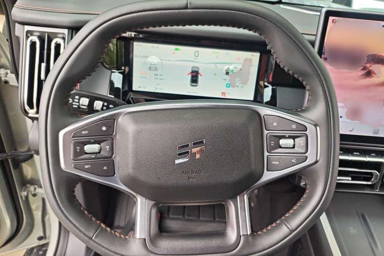 Used JETOUR Shanhai T1 2025 150 km Heading South Steering Wheel