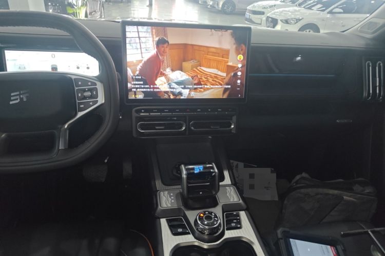 Used JETOUR Shanhai T1 2025 150 km Heading South Audio And AC Panel