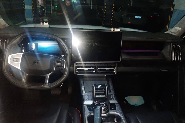 Used JETOUR Shanhai T1 2025 150 km Heading South Center Console