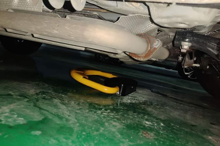 Used JETOUR Shanhai T1 2025 150 km Heading South Chassis Front Right