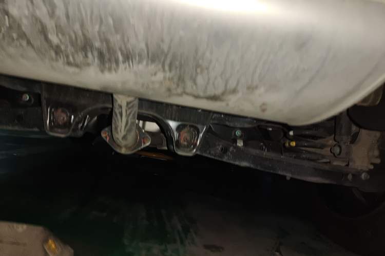 Used JETOUR Shanhai T1 2025 150 km Heading South Chassis Rear