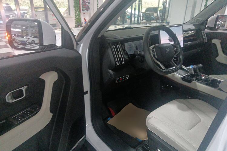 Used JETOUR Shanhai T1 2025 150 km Heading South Driver Seat