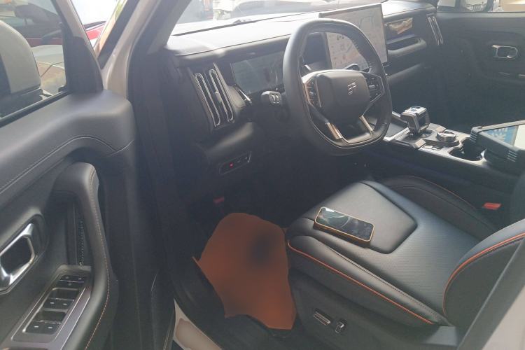 Used JETOUR Shanhai T1 2025 150 km Heading South Driver Seat
