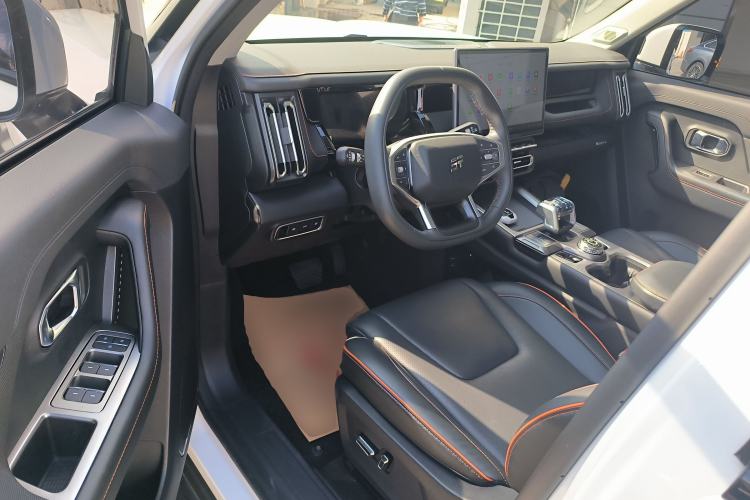 Used JETOUR Shanhai T1 2025 150 km Heading South Driver Seat