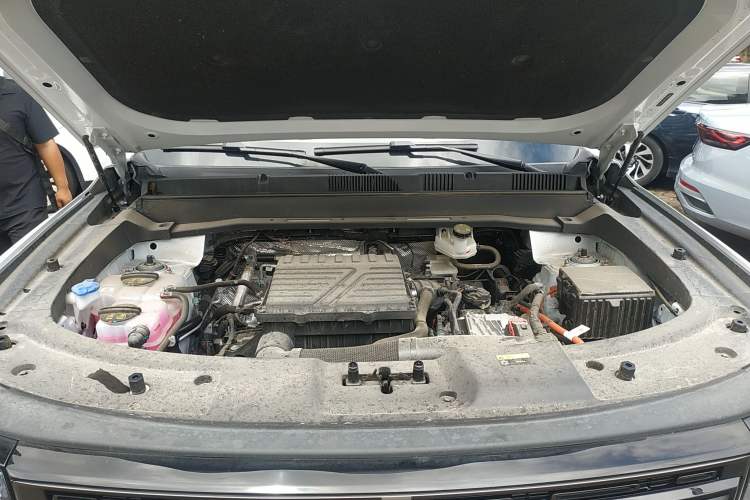 Used JETOUR Shanhai T1 2025 150 km Heading South Engine Bay