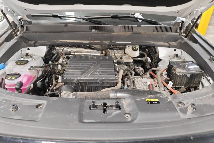 Used JETOUR Shanhai T1 2025 150 km to the Lake Engine Bay
