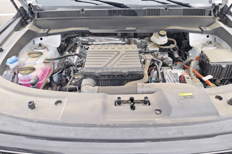 Used JETOUR Shanhai T1 2025 150 km Heading South Engine Bay
