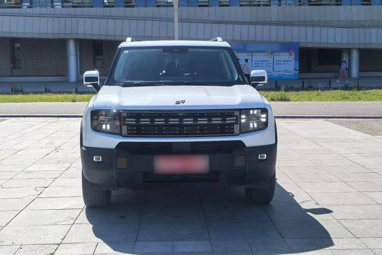 Used JETOUR Shanhai T1 2025 150 km Heading South Exterior 1