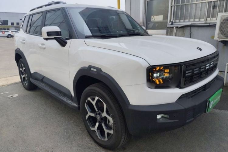 Used JETOUR Shanhai T1 2025 150 km to the Lake Exterior 1