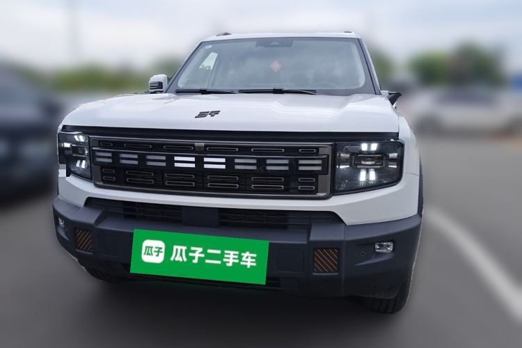 Used JETOUR Shanhai T1 2025 150 km Heading South Exterior 1