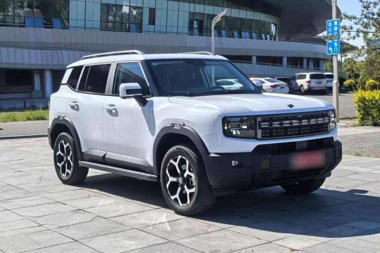 Used JETOUR Shanhai T1 2025 150 km Heading South Exterior 2