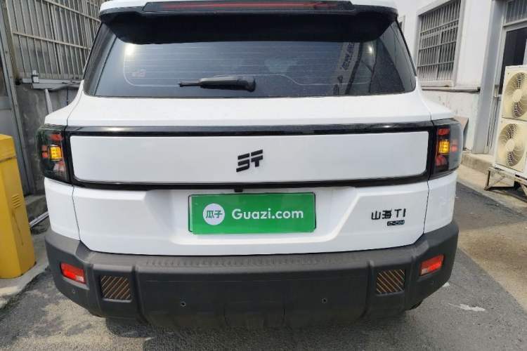 Used JETOUR Shanhai T1 2025 150 km to the Lake Exterior 2