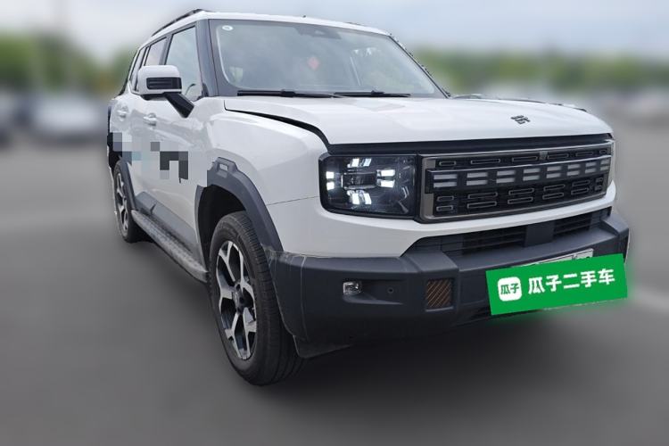 Used JETOUR Shanhai T1 2025 150 km Heading South Exterior 2
