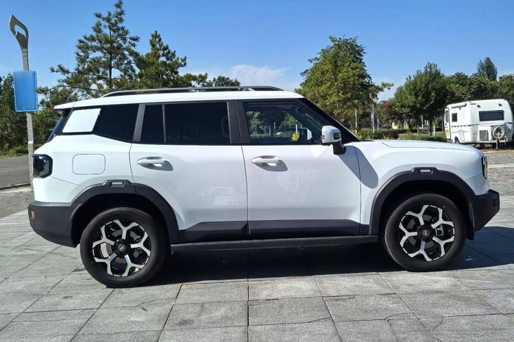 Used JETOUR Shanhai T1 2025 150 km Heading South Exterior 3