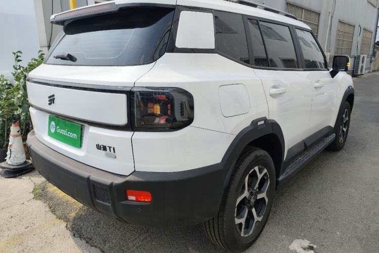 Used JETOUR Shanhai T1 2025 150 km to the Lake Exterior 3