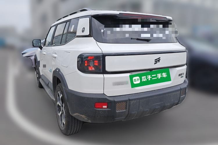 Used JETOUR Shanhai T1 2025 150 km Heading South Exterior 3