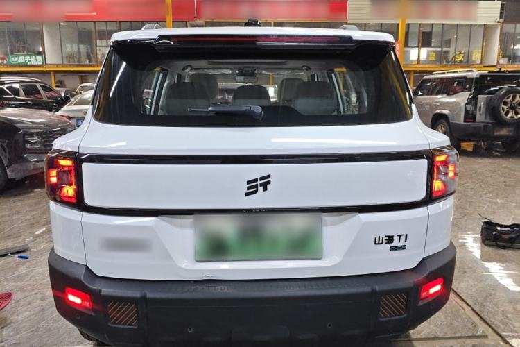 Used JETOUR Shanhai T1 2025 150 km to the Lake Exterior 4
