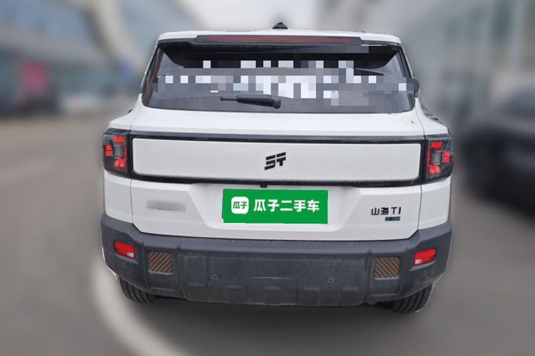 Used JETOUR Shanhai T1 2025 150 km Heading South Exterior 4