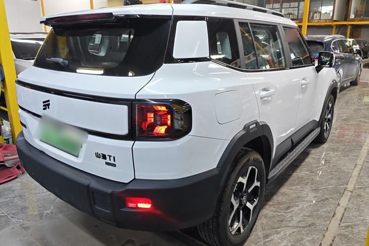 Used JETOUR Shanhai T1 2025 150 km to the Lake Exterior 5