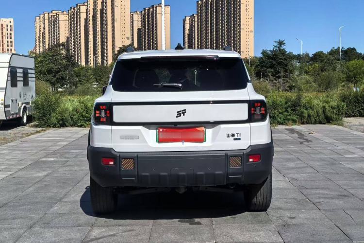Used JETOUR Shanhai T1 2025 150 km Heading South Exterior 5