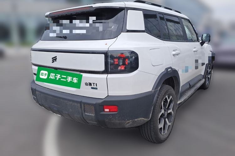 Used JETOUR Shanhai T1 2025 150 km Heading South Exterior 5