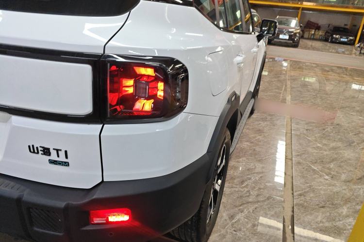 Used JETOUR Shanhai T1 2025 150 km to the Lake Exterior 6
