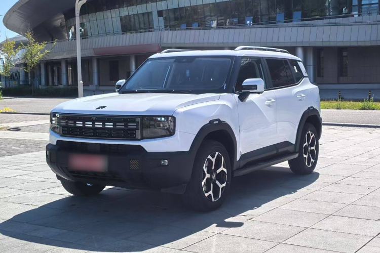 Used JETOUR Shanhai T1 2025 150 km Heading South Exterior 6