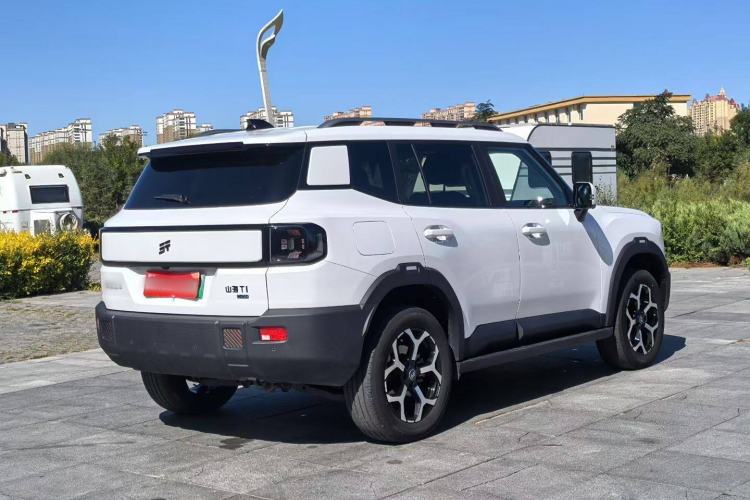 Used JETOUR Shanhai T1 2025 150 km Heading South Exterior 7