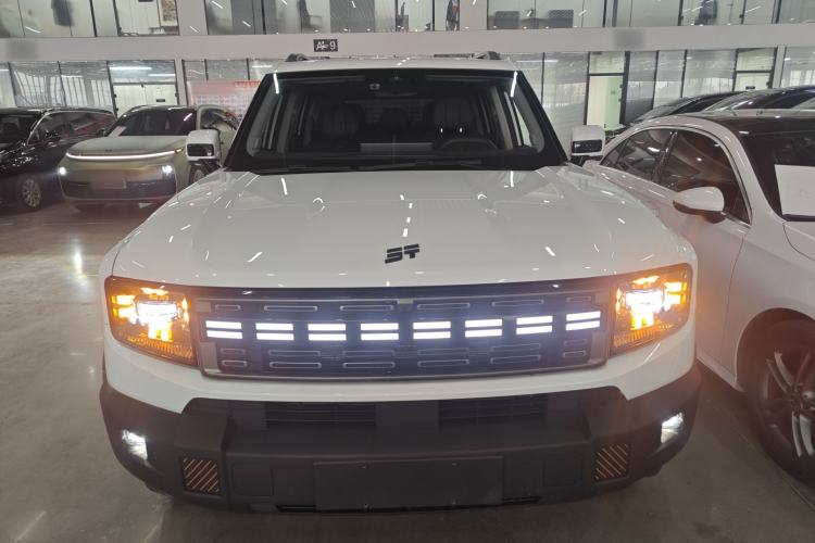 Used JETOUR Shanhai T1 2025 150 km Heading South Front