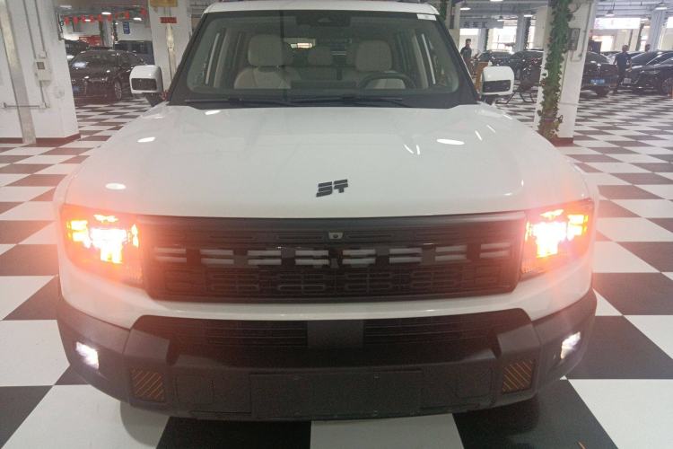 Used JETOUR Shanhai T1 2025 150 km Heading South Front