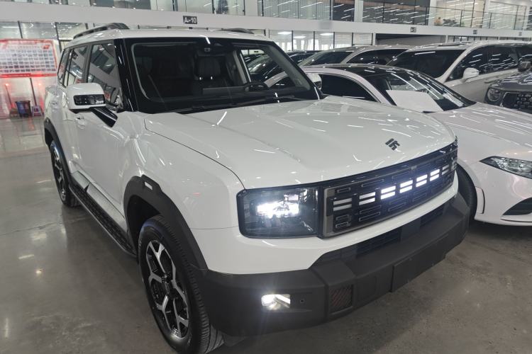 Used JETOUR Shanhai T1 2025 150 km Heading South Front Right 45 Deg