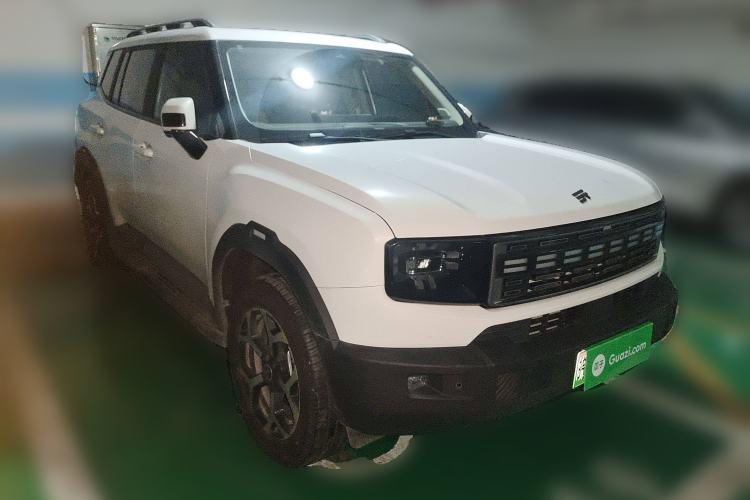 Used JETOUR Shanhai T1 2025 150 km Heading South Front Right 45 Deg