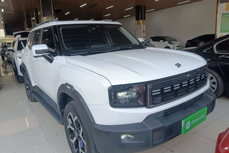 Used JETOUR Shanhai T1 2025 150 km Heading South Front Right 45 Deg