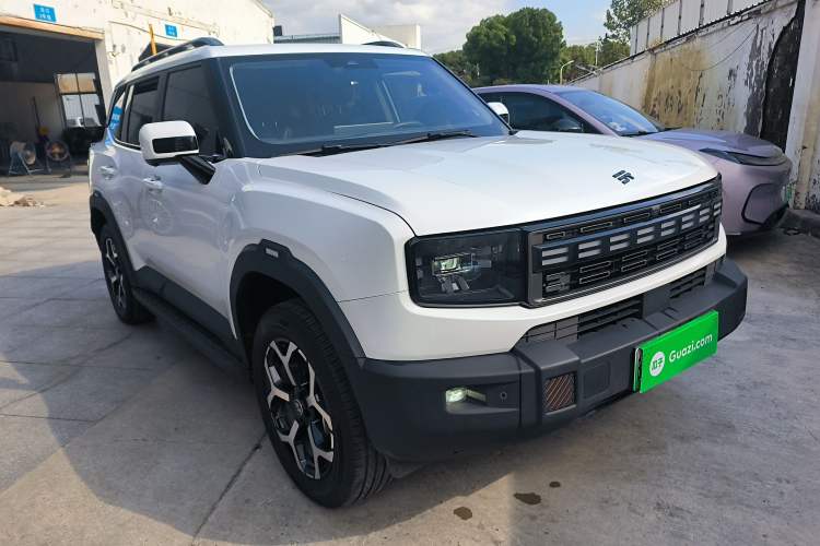 Used JETOUR Shanhai T1 2025 150 km Heading South Front Right 45 Deg