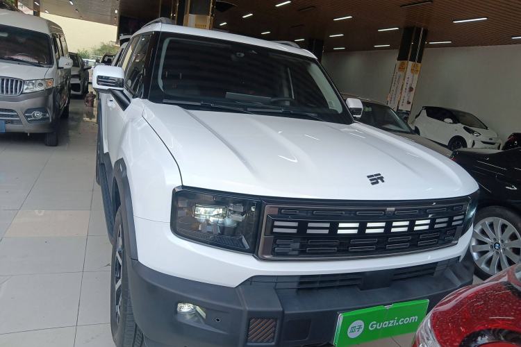 Used JETOUR Shanhai T1 2025 150 km Heading South Front