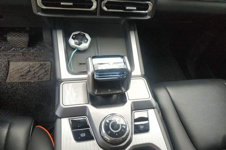 Used JETOUR Shanhai T1 2025 150 km Heading South Gear Lever