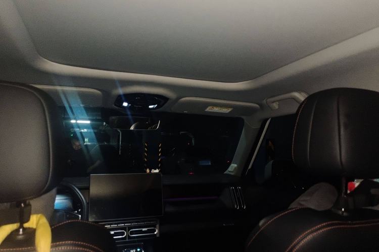 Used JETOUR Shanhai T1 2025 150 km Heading South Headliner