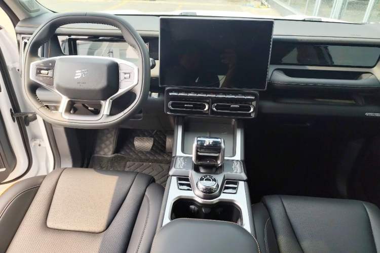 Used JETOUR Shanhai T1 2025 150 km to the Lake Interior 1
