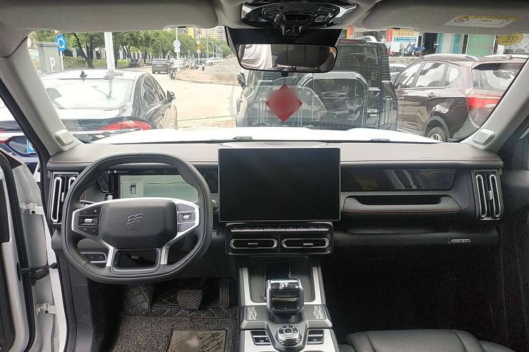Used JETOUR Shanhai T1 2025 150 km Heading South Interior 2