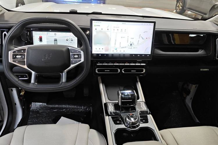 Used JETOUR Shanhai T1 2025 150 km to the Lake Interior 2