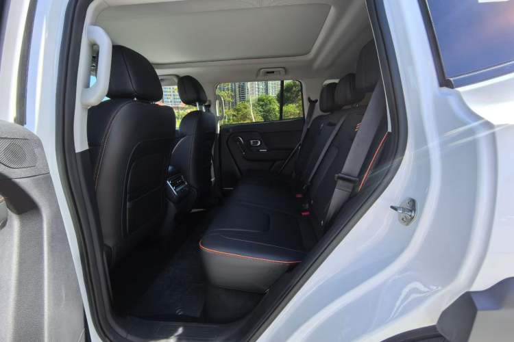 Used JETOUR Shanhai T1 2025 150 km Heading South Interior 2