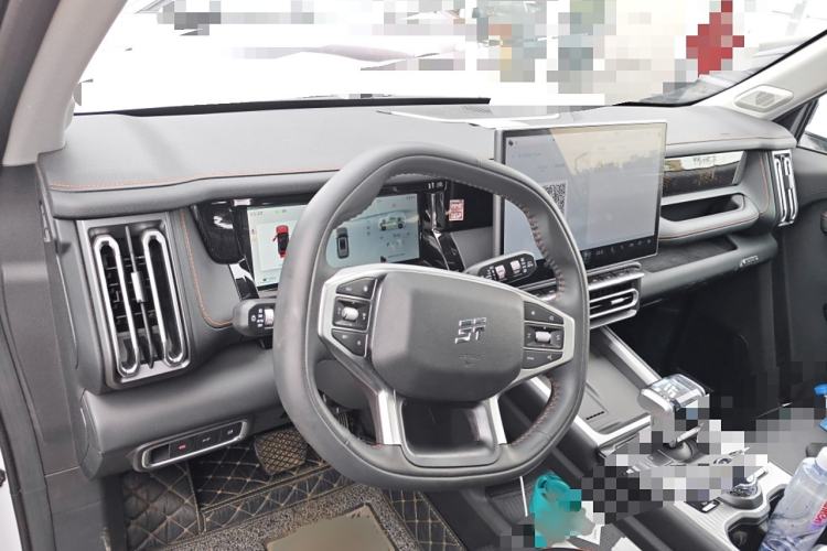 Used JETOUR Shanhai T1 2025 150 km Heading South Interior 2