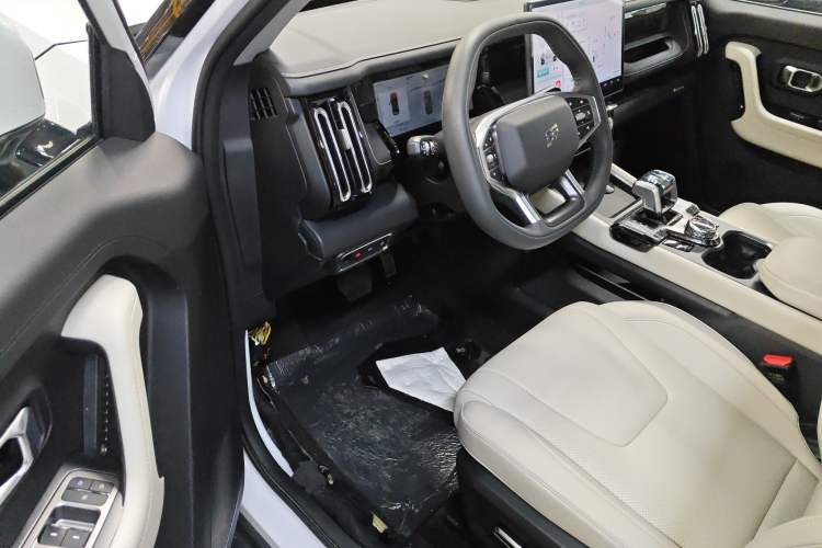 Used JETOUR Shanhai T1 2025 150 km to the Lake Interior 3