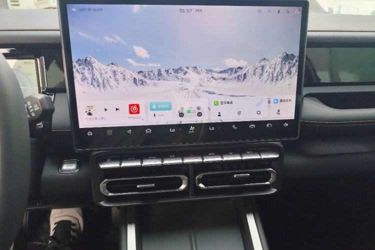 Used JETOUR Shanhai T1 2025 150 km to the Lake Interior 3