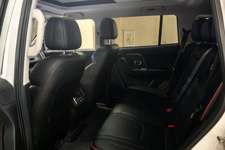 Used JETOUR Shanhai T1 2025 150 km Heading South Interior 8