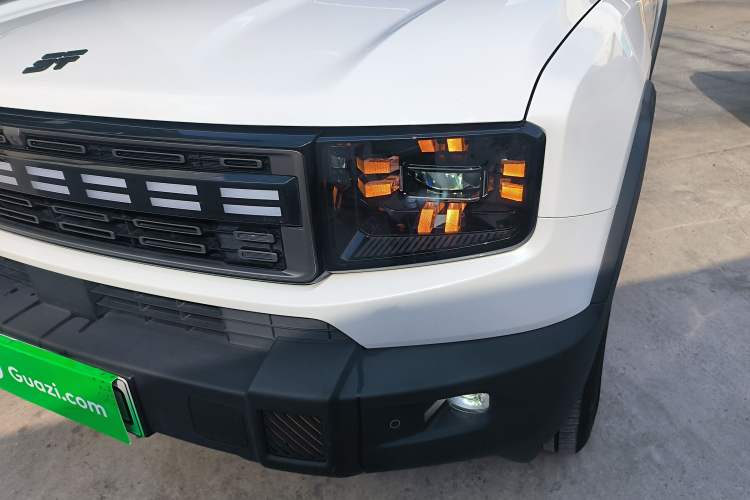 Used JETOUR Shanhai T1 2025 150 km Heading South Left Front Headlight