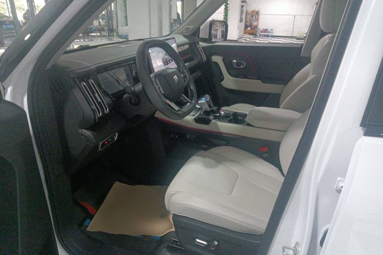 Used JETOUR Shanhai T1 2025 150 km Heading South Left Front Seat