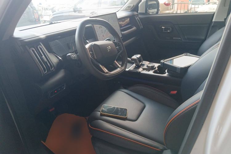 Used JETOUR Shanhai T1 2025 150 km Heading South Left Front Seat
