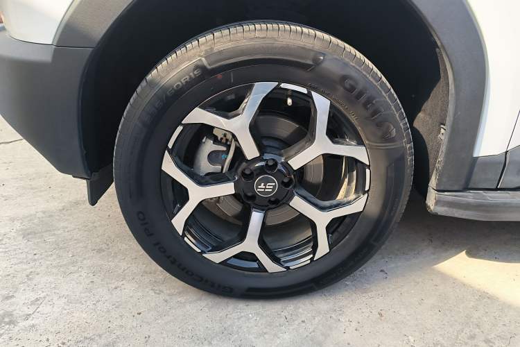 Used JETOUR Shanhai T1 2025 150 km Heading South Left Front Wheel Hub