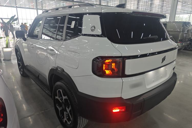 Used JETOUR Shanhai T1 2025 150 km Heading South Left Side